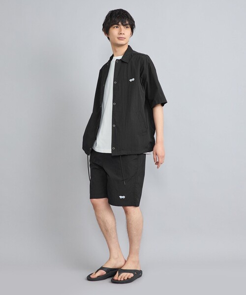 PENNEYS（ぺニーズ）の「Penneys（ぺニーズ）別注ナイロンシャツジャケット（WEB限定カラー/サイズ）（その他アウター・メンズ・ブラック/ダークグレー/ロイヤルブルー・M/L/XL）」の7枚目の写真