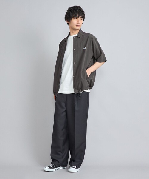 PENNEYS（ぺニーズ）の「Penneys（ぺニーズ）別注ナイロンシャツジャケット（WEB限定カラー/サイズ）（その他アウター・メンズ・ブラック/ダークグレー/ロイヤルブルー・M/L/XL）」の13枚目の写真