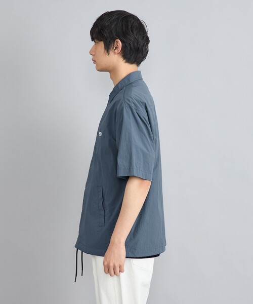 PENNEYS（ぺニーズ）の「Penneys（ぺニーズ）別注ナイロンシャツジャケット（WEB限定カラー/サイズ）（その他アウター・メンズ・ブラック/ダークグレー/ロイヤルブルー・M/L/XL）」の15枚目の写真