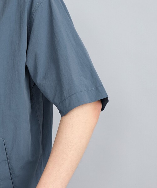 PENNEYS（ぺニーズ）の「Penneys（ぺニーズ）別注ナイロンシャツジャケット（WEB限定カラー/サイズ）（その他アウター・メンズ・ブラック/ダークグレー/ロイヤルブルー・M/L/XL）」の18枚目の写真