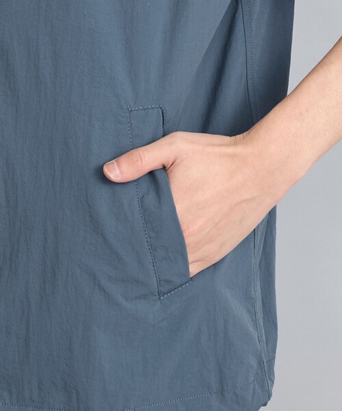 PENNEYS（ぺニーズ）の「Penneys（ぺニーズ）別注ナイロンシャツジャケット（WEB限定カラー/サイズ）（その他アウター・メンズ・ブラック/ダークグレー/ロイヤルブルー・M/L/XL）」の19枚目の写真