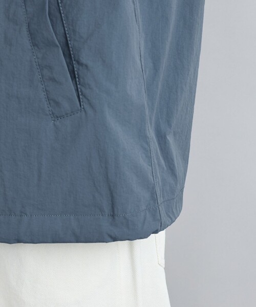 PENNEYS（ぺニーズ）の「Penneys（ぺニーズ）別注ナイロンシャツジャケット（WEB限定カラー/サイズ）（その他アウター・メンズ・ブラック/ダークグレー/ロイヤルブルー・M/L/XL）」の20枚目の写真