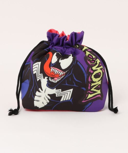 MARVEL（マーベル）の「【 MARVEL 】 マチ付き巾着 24S4（ポーチ・メンズ・その他1/その他2/その他3・FREE）」の4枚目の写真