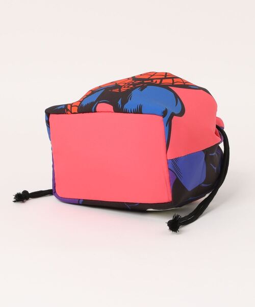 MARVEL（マーベル）の「【 MARVEL 】 マチ付き巾着 24S4（ポーチ・メンズ・その他1/その他2/その他3・FREE）」の5枚目の写真