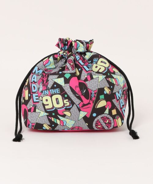 MARVEL（マーベル）の「【 MARVEL 】 マチ付き巾着 24S4（ポーチ・メンズ・その他1/その他2/その他3・FREE）」の7枚目の写真