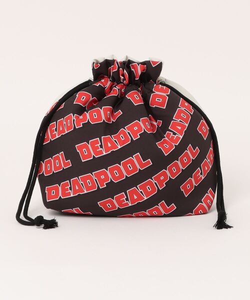 MARVEL（マーベル）の「【 MARVEL 】 マチ付き巾着 24S4（ポーチ・メンズ・その他1/その他2/その他3・FREE）」の8枚目の写真