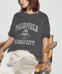 Auntie Rosa Holiday | ヴィンテージライクロゴルーズTEE(Tシャツ/カットソー)