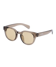 MILLS LOGO CLEAR FRAME SUNGLASSES