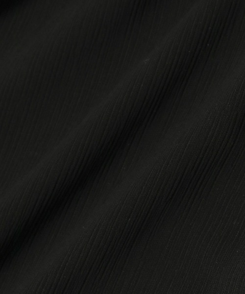 ROPE' PICNIC(ロペピクニック)の「【KIDS】クロップドシアーブルゾンパーカー(ブルゾン・キッズ・ブラック/ダークラベンダー・110/120/130/140/150)」の5枚目の写真