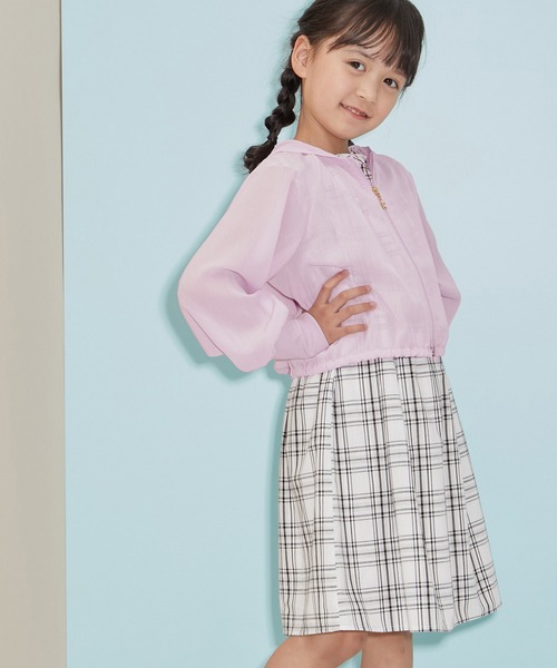 新品タグ付き　Paradise Picnic　33℃　ピグメントシアーブルゾン タグ付き 新品 Paradise Picnic 33℃ ピグメントシアーブルゾン