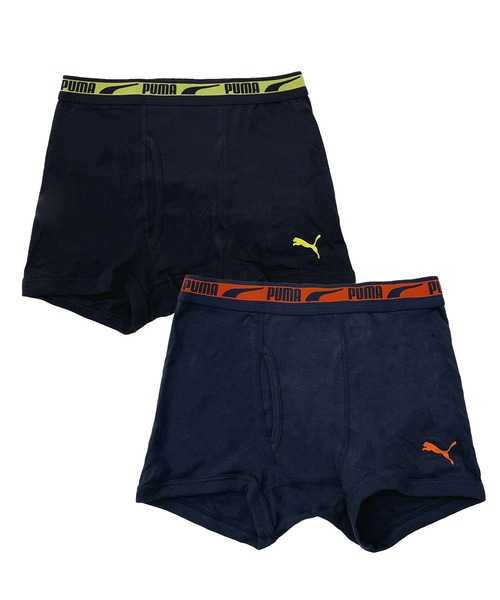 PUMA(プーマ)の「PUMA プーマ 子供用 ボクサーパンツ コットン PUMA(プーマ)の「PUMA プーマ 子供用 ボクサーパンツ コットン