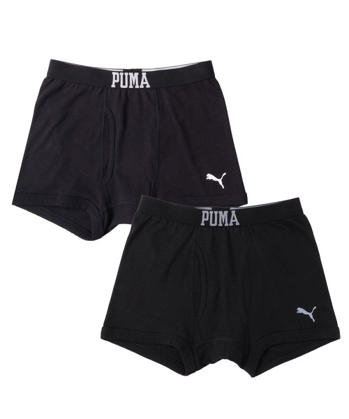 PUMA(プーマ)の「PUMA プーマ 子供用 ボクサーパンツ コットン PUMA(プーマ)の「PUMA プーマ 子供用 ボクサーパンツ コットン