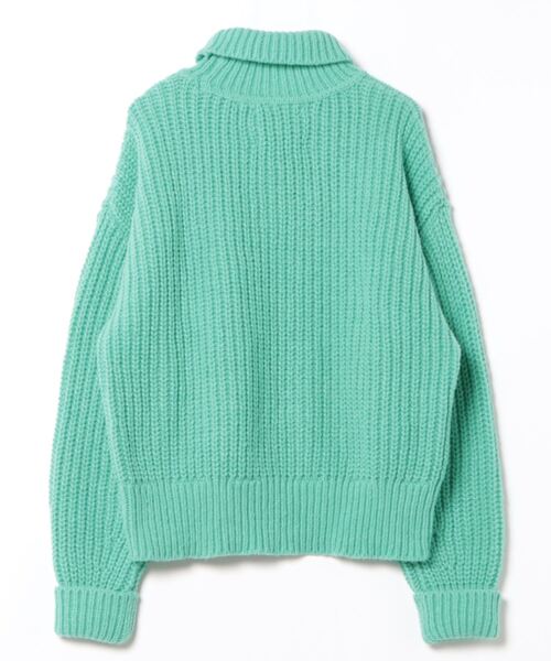 KNIT/ROIAL(ロイアル）オーバーサイズローゲージハイネックニット（ニット/セーター）｜roial（ロイアル）