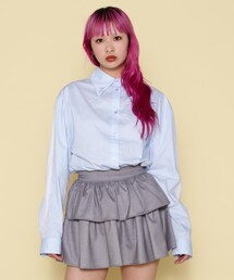 NORA（ノラ）の「NORA/ノラ/袖ラインビッグブラウス（シャツ/ブラウス）」