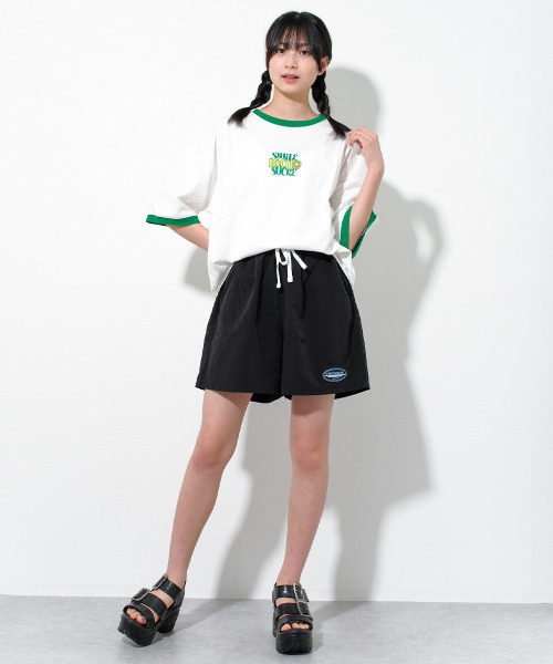 RiCO SUCRE(リコシュクレ)の「バックプリントリンガーTシャツ(Tシャツ/カットソー・キッズ・ブラック/ブルー/グリーン・140/160/130/165/150)」の6枚目の写真