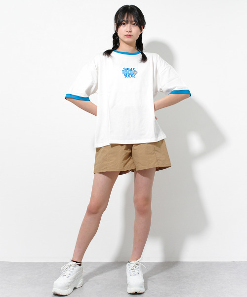 RiCO SUCRE(リコシュクレ)の「バックプリントリンガーTシャツ(Tシャツ/カットソー・キッズ・ブラック/ブルー/グリーン・140/160/130/165/150)」の9枚目の写真