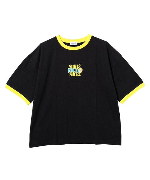 RiCO SUCRE(リコシュクレ)の「バックプリントリンガーTシャツ(Tシャツ/カットソー・キッズ・ブラック/ブルー/グリーン・140/160/130/165/150)」の12枚目の写真