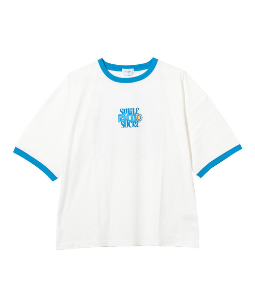 RiCO SUCRE(リコシュクレ)の「バックプリントリンガーTシャツ(Tシャツ/カットソー・キッズ・ブラック/ブルー/グリーン・140/160/130/165/150)」の14枚目の写真
