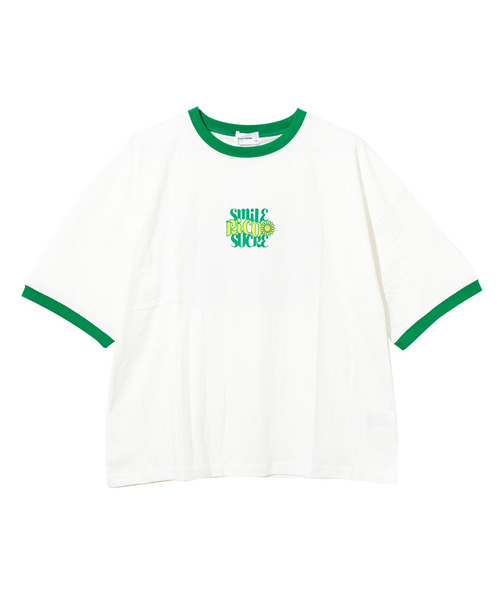 RiCO SUCRE(リコシュクレ)の「バックプリントリンガーTシャツ(Tシャツ/カットソー・キッズ・ブラック/ブルー/グリーン・140/160/130/165/150)」の13枚目の写真