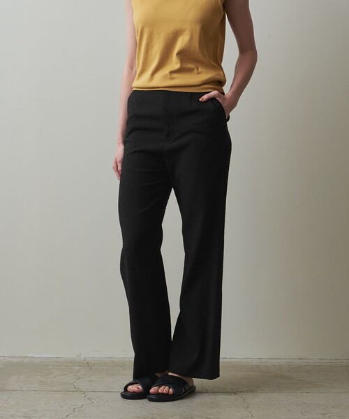 Steven Alan(スティーブンアラン)の「<Steven Alan>セミフレア ネップ パンツ(その他パンツ・レディース・ブラック/ベージュ・L/M/S)」の17枚目の写真