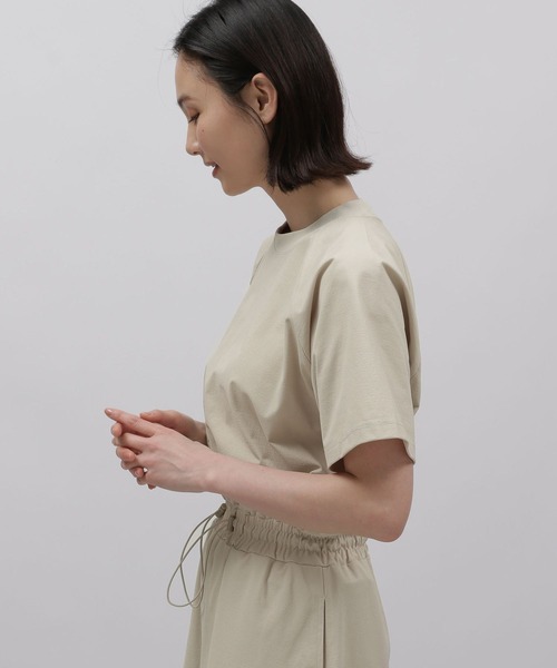 LAKOLE(ラコレ)の「カットドロストプルオーバー / 115153(Tシャツ/カットソー・レディース・ブラック/グレー/サンドグレー・SMALL/MEDIUM)」の18枚目の写真