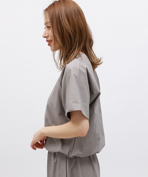 LAKOLE(ラコレ)の「カットドロストプルオーバー / 115153(Tシャツ/カットソー・レディース・ブラック/グレー/サンドグレー・SMALL/MEDIUM)」の13枚目の写真