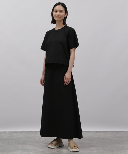 LAKOLE(ラコレ)の「カットドロストプルオーバー / 115153(Tシャツ/カットソー・レディース・ブラック/グレー/サンドグレー・SMALL/MEDIUM)」の4枚目の写真