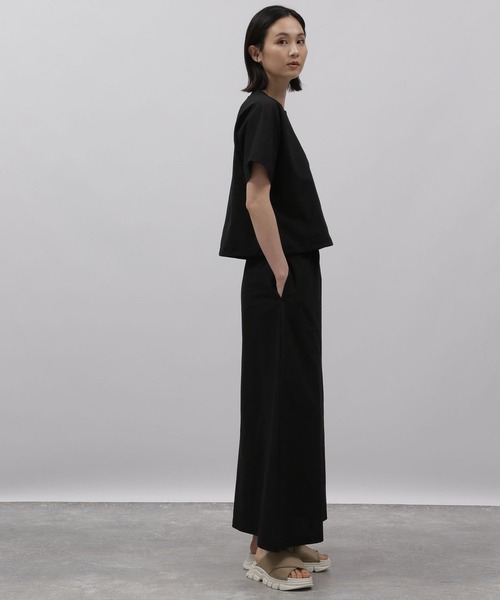 LAKOLE(ラコレ)の「カットドロストプルオーバー / 115153(Tシャツ/カットソー・レディース・ブラック/グレー/サンドグレー・SMALL/MEDIUM)」の5枚目の写真