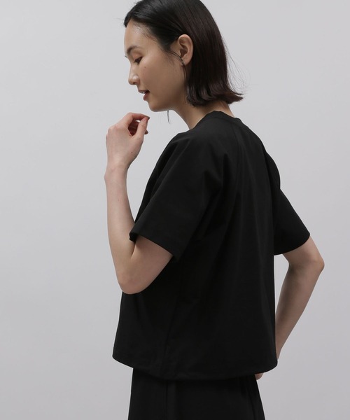 LAKOLE(ラコレ)の「カットドロストプルオーバー / 115153(Tシャツ/カットソー・レディース・ブラック/グレー/サンドグレー・SMALL/MEDIUM)」の8枚目の写真