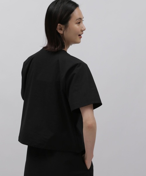 LAKOLE(ラコレ)の「カットドロストプルオーバー / 115153(Tシャツ/カットソー・レディース・ブラック/グレー/サンドグレー・SMALL/MEDIUM)」の9枚目の写真