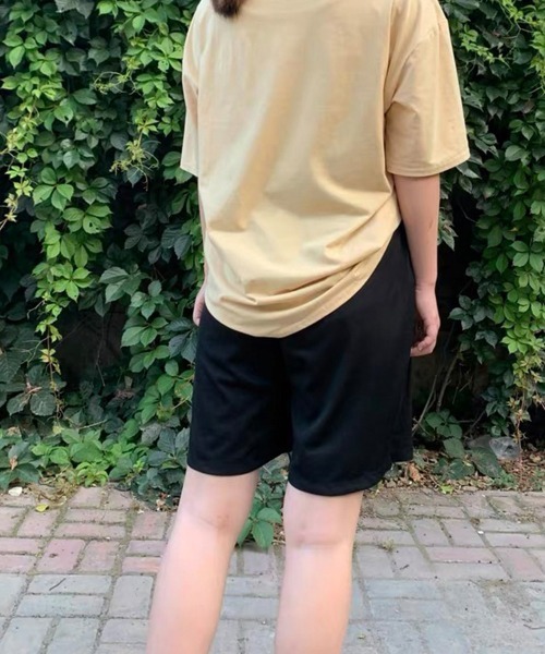 Miniministore(ミニミニストア)の「ショートパンツ カジュアルパンツ 韓国風(スウェットパンツ・レディース・ピンク/アイボリー/ブラック/ブルー/ライトグレー・FREE)」の17枚目の写真