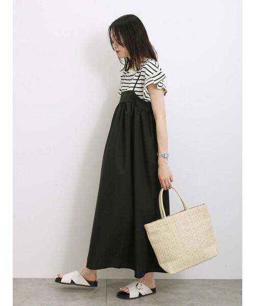 Samansa Mos2 blue（サマンサモスモスブルー）の「アソートペーパートートバッグ（ハンドバッグ・レディース・キナリ/ブラック/ブルー・F）」の16枚目の写真