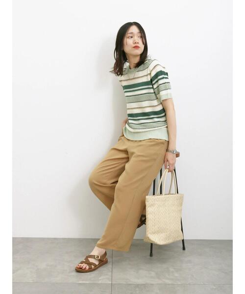 Samansa Mos2 blue（サマンサモスモスブルー）の「アソートペーパートートバッグ（ハンドバッグ・レディース・キナリ/ブラック/ブルー・F）」の19枚目の写真