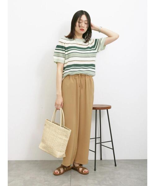 Samansa Mos2 blue（サマンサモスモスブルー）の「アソートペーパートートバッグ（ハンドバッグ・レディース・キナリ/ブラック/ブルー・F）」の20枚目の写真