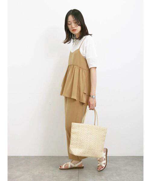 Samansa Mos2 blue（サマンサモスモスブルー）の「アソートペーパートートバッグ（ハンドバッグ・レディース・キナリ/ブラック/ブルー・F）」の21枚目の写真