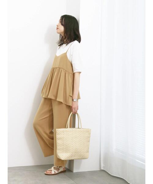 Samansa Mos2 blue（サマンサモスモスブルー）の「アソートペーパートートバッグ（ハンドバッグ・レディース・キナリ/ブラック/ブルー・F）」の22枚目の写真