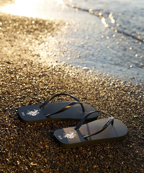 U.S. POLO ASSN.（ユーエスポロアッスン）の「【U.S. POLO ASSN./ユーエスポロアッスン】ビーチサンダル（サンダル・メンズ・ブラック系3/ホワイト系1/ホワイト系2/ブラック系1/ホワイト系3/ブラック系2・24.0cm/23.0cm/25.0cm/22.0cm/28.0cm/27.0cm/26.0cm）」の15枚目の写真