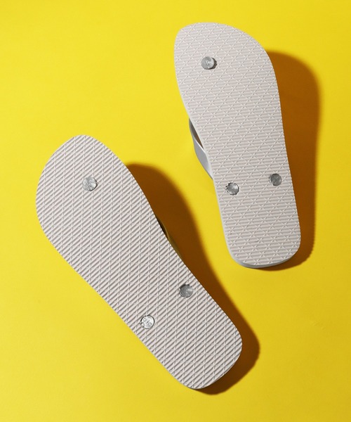 U.S. POLO ASSN.（ユーエスポロアッスン）の「【U.S. POLO ASSN./ユーエスポロアッスン】ビーチサンダル（サンダル・メンズ・ブラック系3/ホワイト系1/ホワイト系2/ブラック系1/ホワイト系3/ブラック系2・24.0cm/23.0cm/25.0cm/22.0cm/28.0cm/27.0cm/26.0cm）」の9枚目の写真