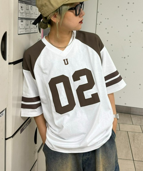 チャオパニック Tシャツ CIAOPANIC TYPY（チャオパニックティピー）の「【UNISEX】ムーン