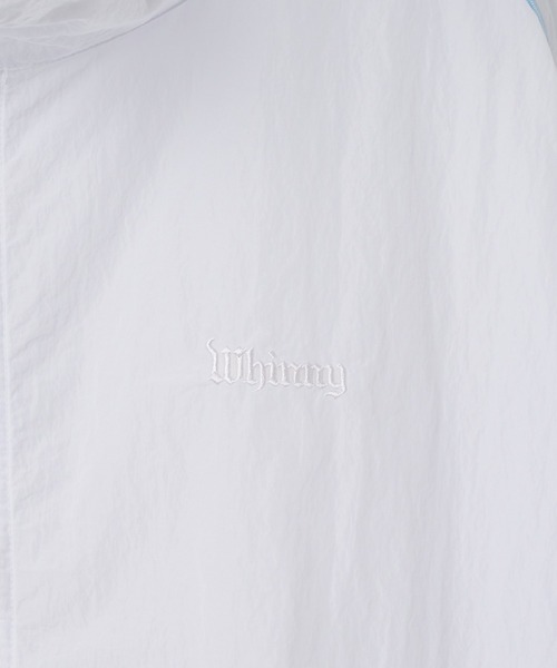 Whinny(ホワイニー)の「Whinny/クシャクシャカシャカサマー(ブルゾン・レディース・ブラック/グレー/ホワイト・FREE)」の20枚目の写真