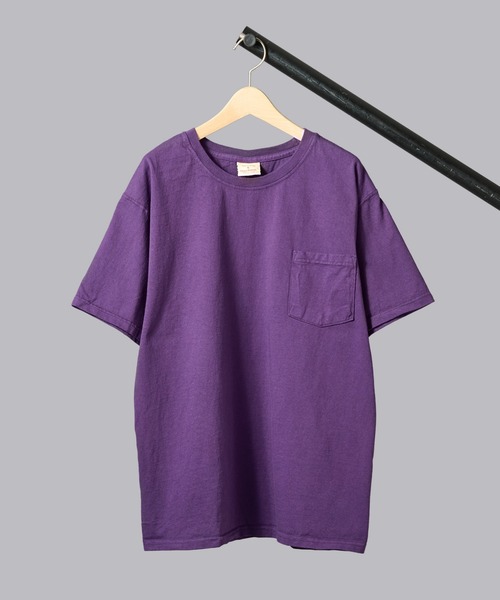Goodwear(Since1983)（グッドウェア）の「【 GOODWEAR / グッドウェア 】REGULAR FIT SHORTSLEEVE TEE / レギュラーフィット 半袖Tシャツ(アメリカ製)（Tシャツ/カットソー・メンズ・ホワイト/ピンク/ベージュ/ネイビー/パープル/ブラック/ターコイズブルー/ライトイエロー・S/M/L/XL/XXL/XS）」の6枚目の写真