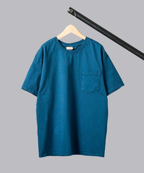 Goodwear(Since1983)（グッドウェア）の「【 GOODWEAR / グッドウェア 】REGULAR FIT SHORTSLEEVE TEE / レギュラーフィット 半袖Tシャツ(アメリカ製)（Tシャツ/カットソー・メンズ・ホワイト/ピンク/ベージュ/ネイビー/パープル/ブラック/ターコイズブルー/ライトイエロー・S/M/L/XL/XXL/XS）」の4枚目の写真