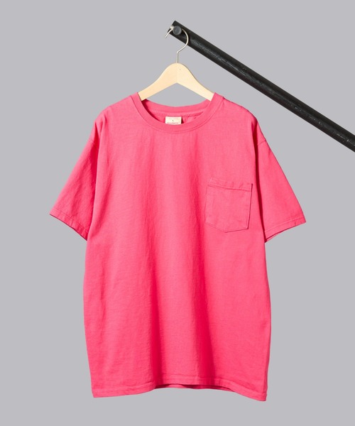 Goodwear(Since1983)（グッドウェア）の「【 GOODWEAR / グッドウェア 】REGULAR FIT SHORTSLEEVE TEE / レギュラーフィット 半袖Tシャツ(アメリカ製)（Tシャツ/カットソー・メンズ・ホワイト/ピンク/ベージュ/ネイビー/パープル/ブラック/ターコイズブルー/ライトイエロー・S/M/L/XL/XXL/XS）」の8枚目の写真