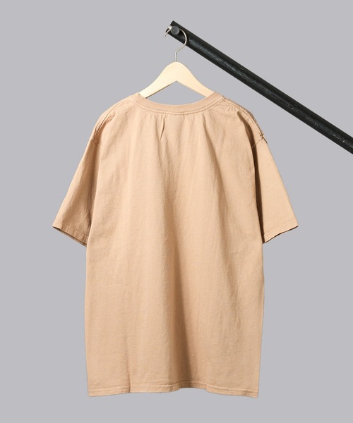 Goodwear(Since1983)（グッドウェア）の「【 GOODWEAR / グッドウェア 】REGULAR FIT SHORTSLEEVE TEE / レギュラーフィット 半袖Tシャツ(アメリカ製)（Tシャツ/カットソー・メンズ・ホワイト/ピンク/ベージュ/ネイビー/パープル/ブラック/ターコイズブルー/ライトイエロー・S/M/L/XL/XXL/XS）」の17枚目の写真