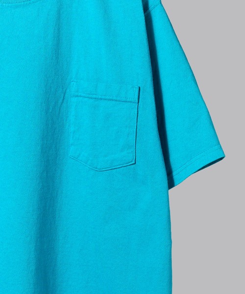 Goodwear(Since1983)（グッドウェア）の「【 GOODWEAR / グッドウェア 】REGULAR FIT SHORTSLEEVE TEE / レギュラーフィット 半袖Tシャツ(アメリカ製)（Tシャツ/カットソー・メンズ・ホワイト/ピンク/ベージュ/ネイビー/パープル/ブラック/ターコイズブルー/ライトイエロー・S/M/L/XL/XXL/XS）」の19枚目の写真