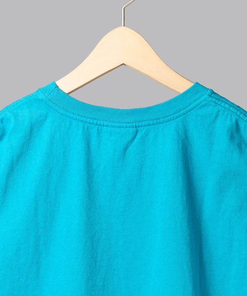 Goodwear(Since1983)（グッドウェア）の「【 GOODWEAR / グッドウェア 】REGULAR FIT SHORTSLEEVE TEE / レギュラーフィット 半袖Tシャツ(アメリカ製)（Tシャツ/カットソー・メンズ・ホワイト/ピンク/ベージュ/ネイビー/パープル/ブラック/ターコイズブルー/ライトイエロー・S/M/L/XL/XXL/XS）」の18枚目の写真