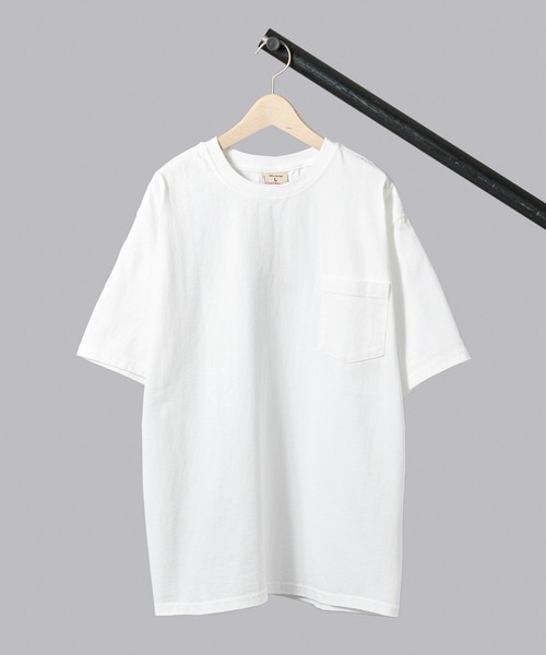 Goodwear(Since1983)（グッドウェア）の「【 GOODWEAR / グッドウェア 】REGULAR FIT SHORTSLEEVE TEE / レギュラーフィット 半袖Tシャツ(アメリカ製)（Tシャツ/カットソー・メンズ・ホワイト/ピンク/ベージュ/ネイビー/パープル/ブラック/ターコイズブルー/ライトイエロー・S/M/L/XL/XXL/XS）」の12枚目の写真