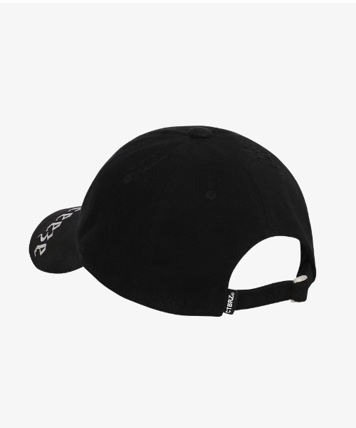 ★citybreeze★ Old English Lettering Ball Cap_BLACK CITYBREEZE] Old English lettering ball cap （Black） 正規品