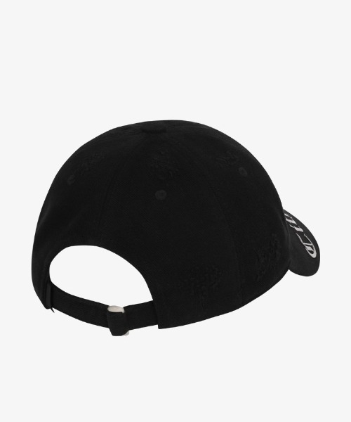 ★citybreeze★ Old English Lettering Ball Cap_BLACK セール】OLD ENGLISH LETTERING BALL CAP（キャップ