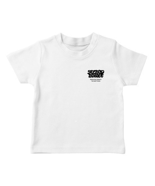 ZOZO（ゾゾ）の「幕張ビーチ花火フェスタ2024Tシャツ（KIDS）（Tシャツ/カットソー・キッズ・ホワイト・90/100/110/120/130/140）」の2枚目の写真